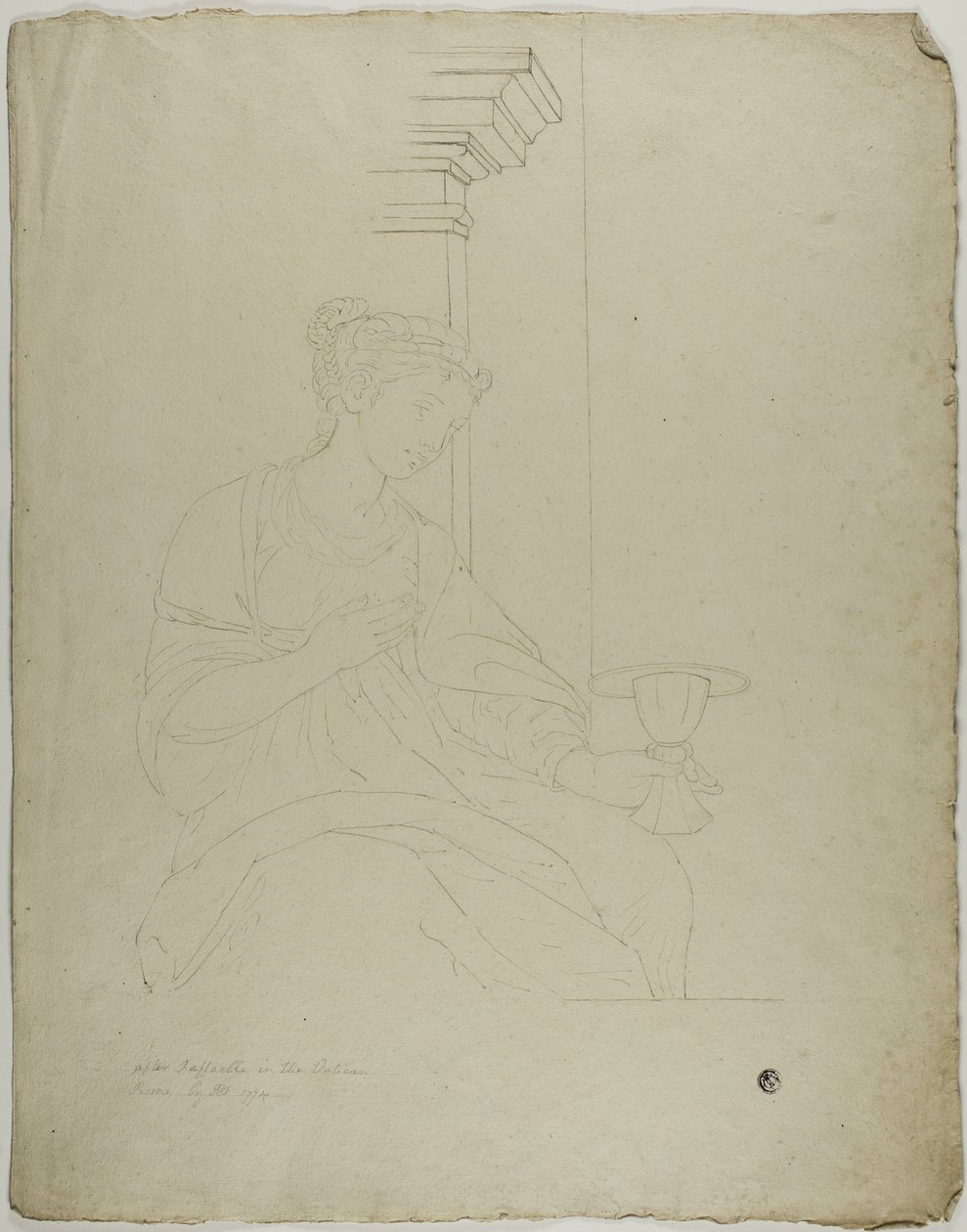 Wiara autorstwa John Downman