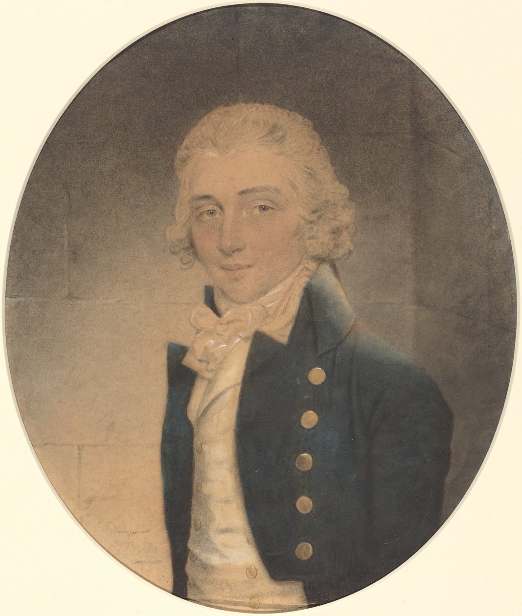 George Mills autorstwa John Downman