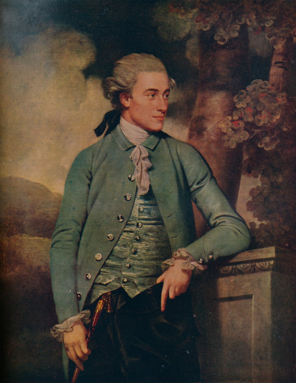 John Mortlock z Cambridge, ok. 1790 r autorstwa John Downman