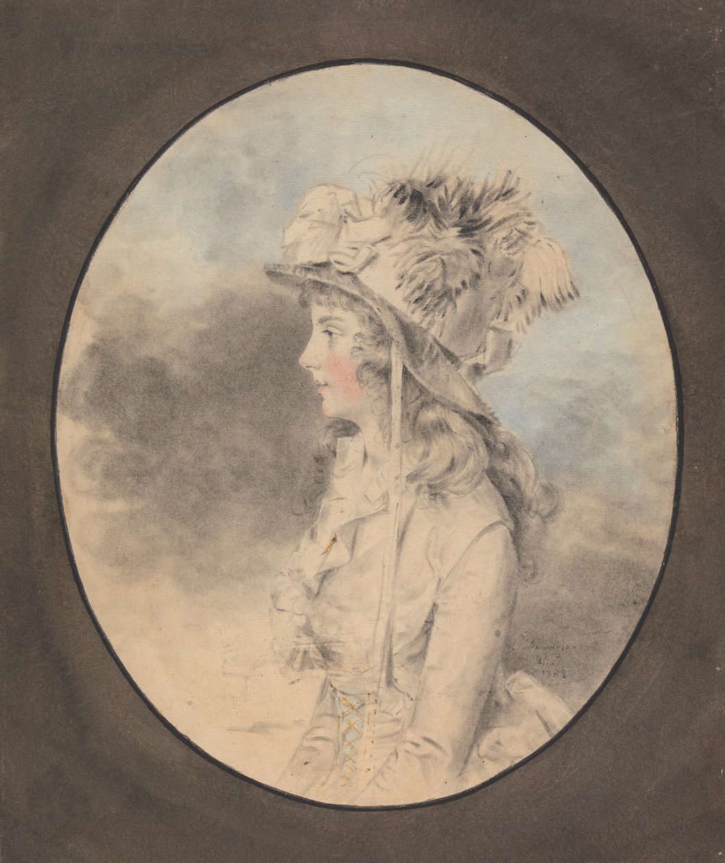 Pani Nott autorstwa John Downman