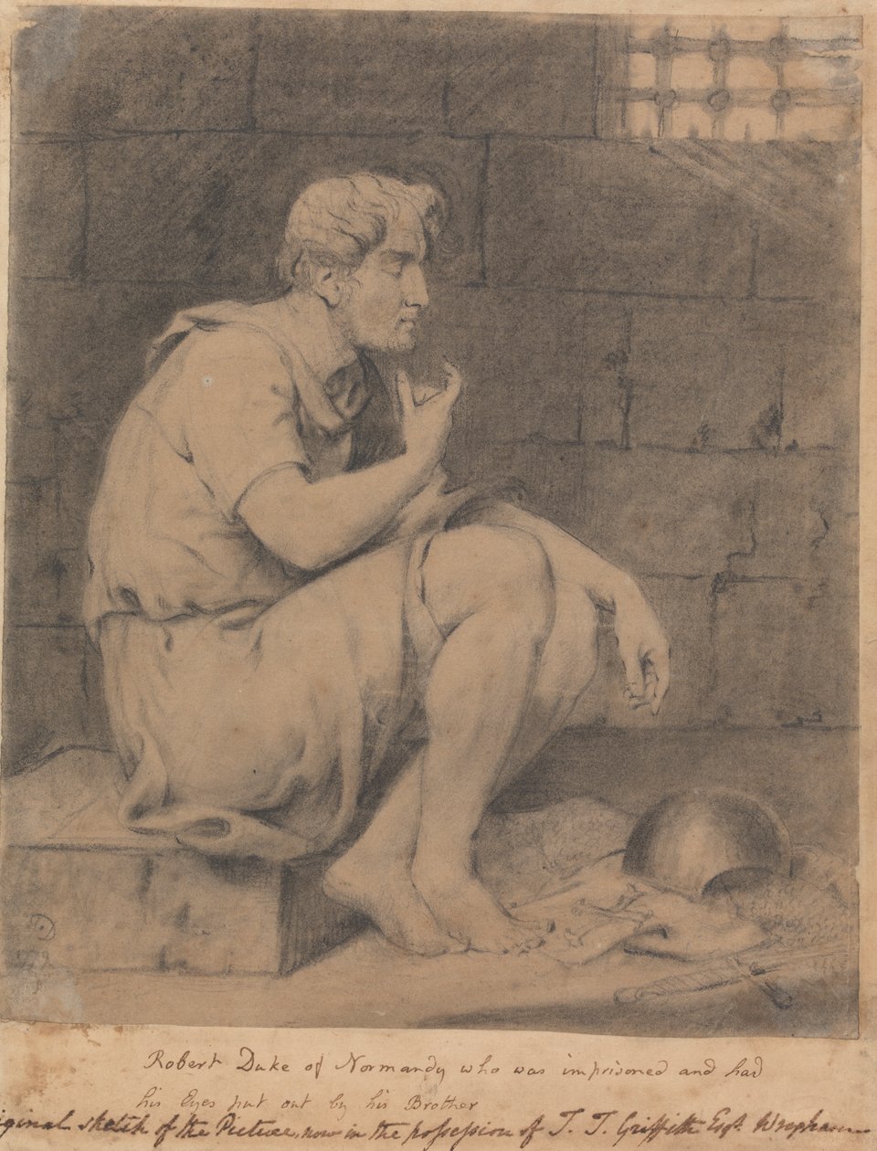 Robert, książę Normandii autorstwa John Downman