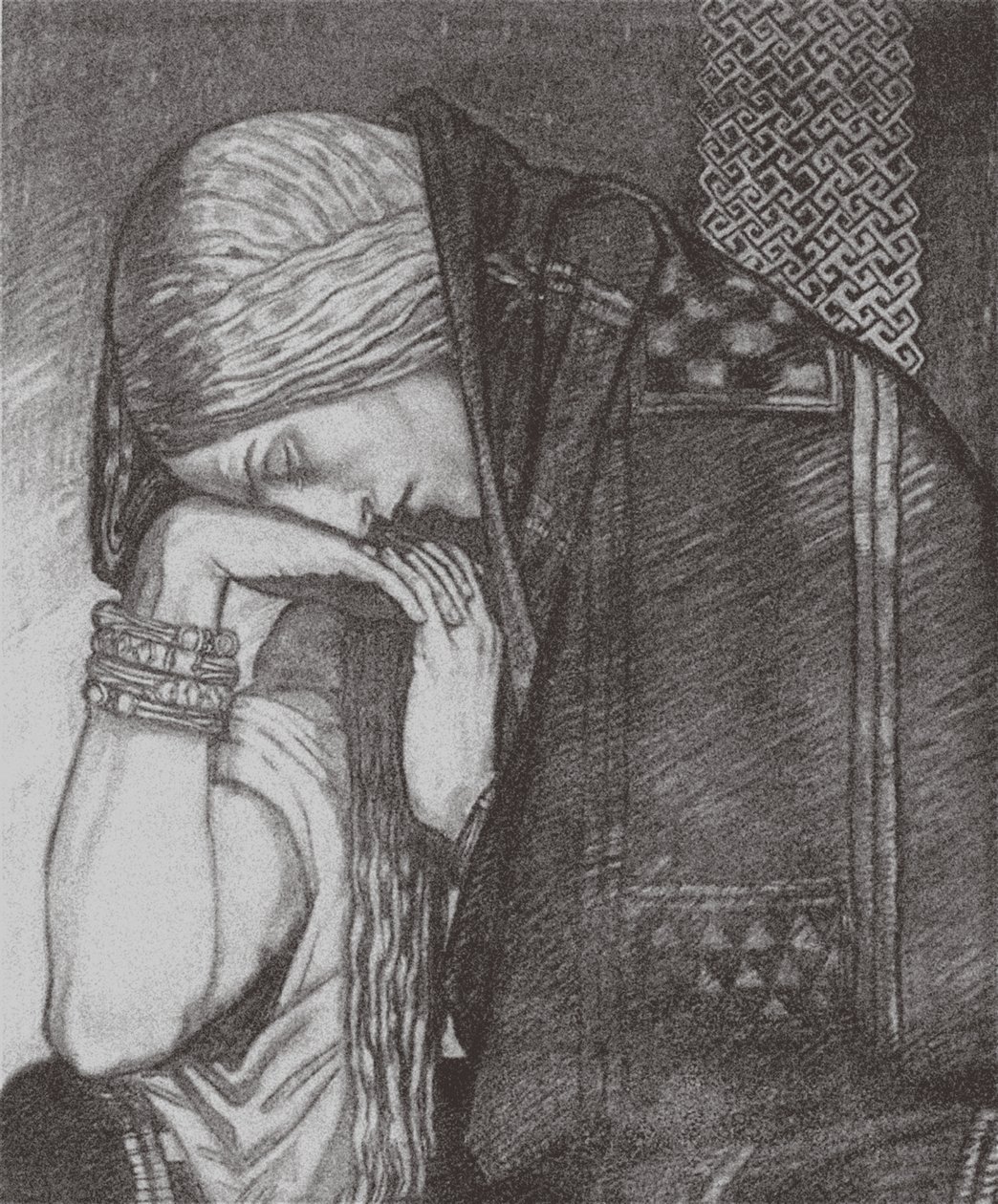 Deirdre of the Sorrows From: Voices from the Hills autorstwa John Duncan