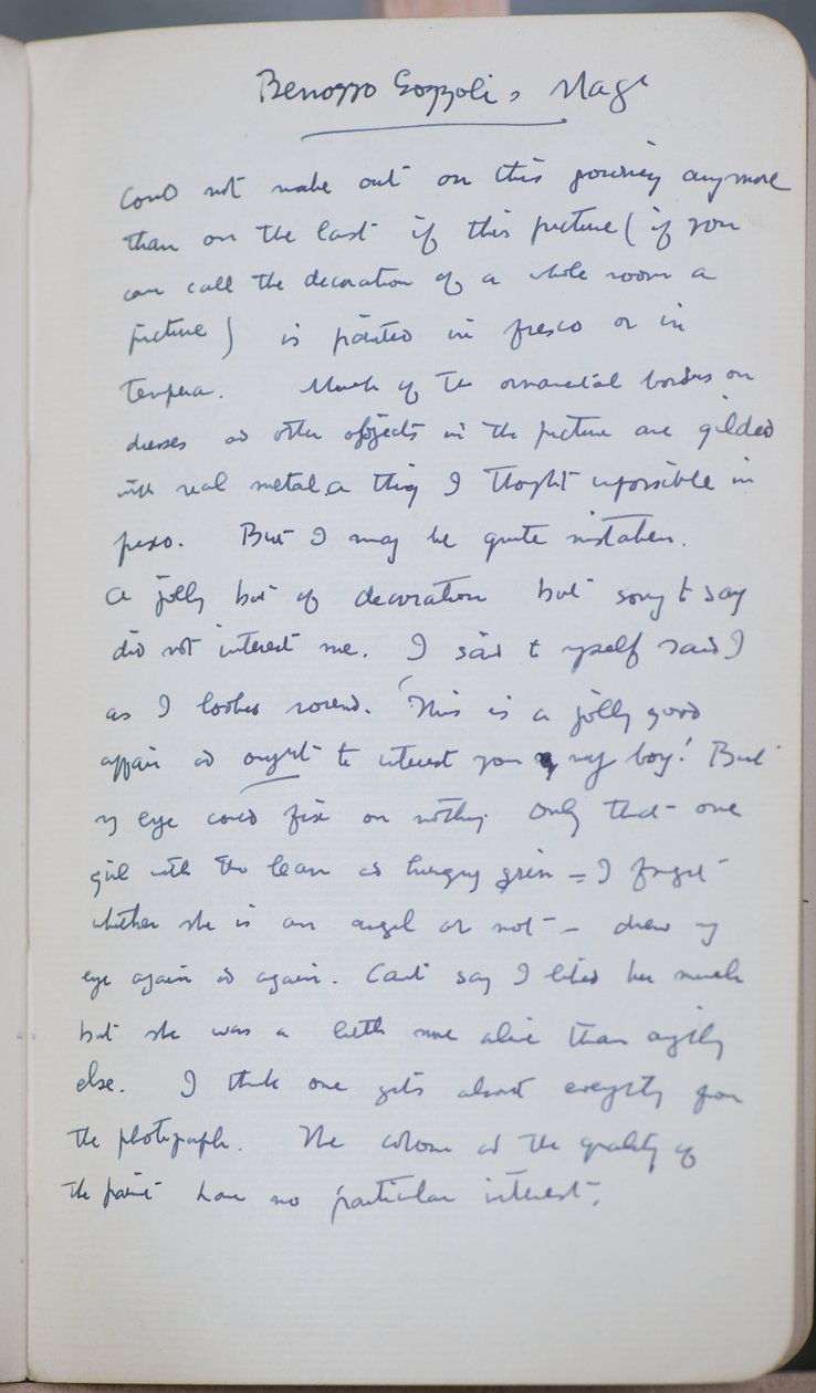 Szkicownik zawierający 60 szkiców i ilustracji, pisma dotyczące farb temperowych i artystów, w tym Botticellego autorstwa John Duncan