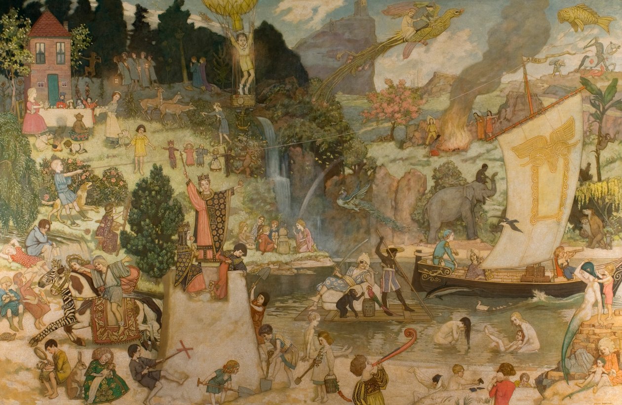 Ogród zabaw autorstwa John Duncan