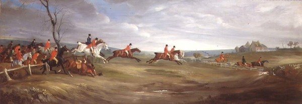 Polowanie z Quorn autorstwa John E. Ferneley