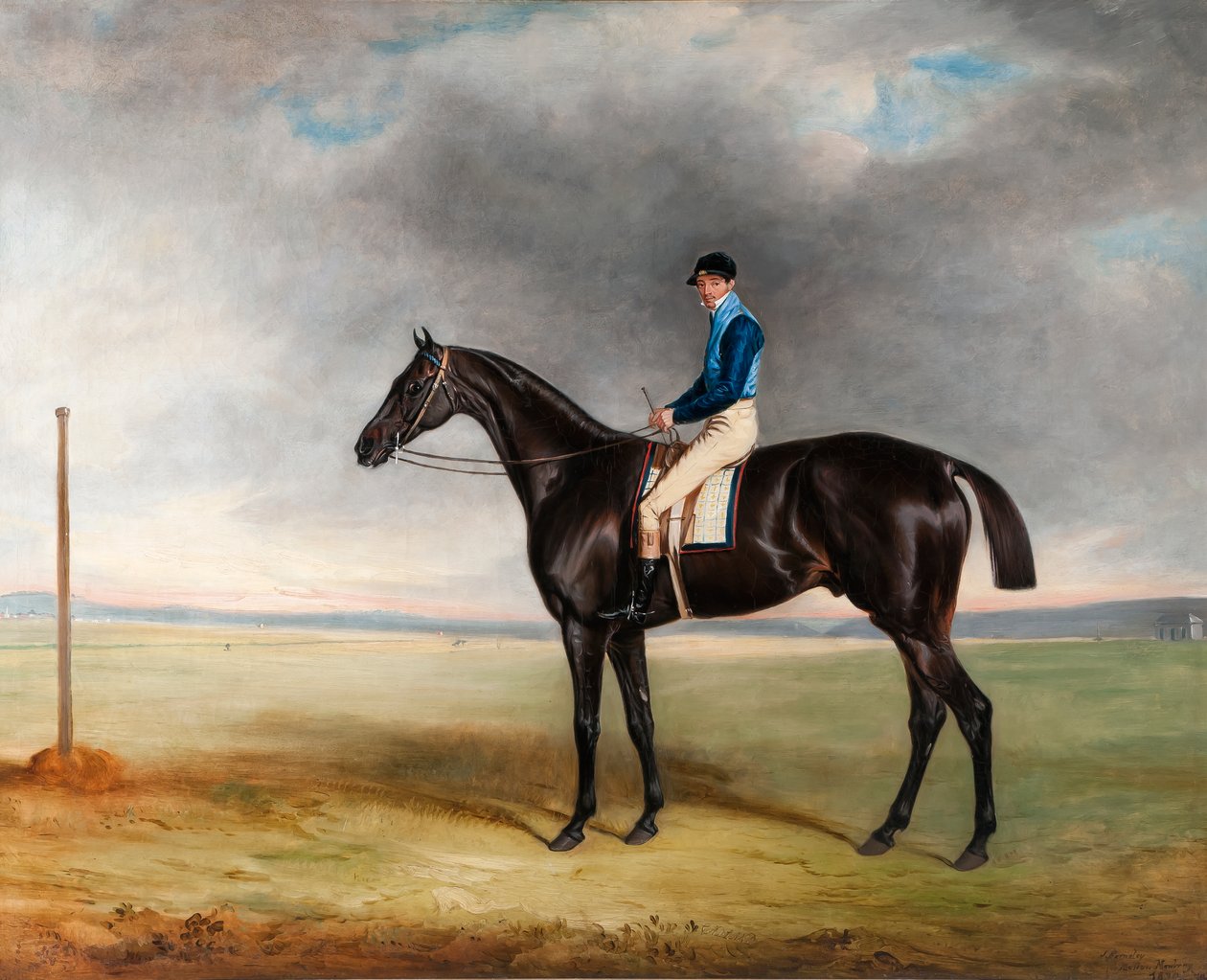 „Cadland”, 1830 r. autorstwa John E. Ferneley