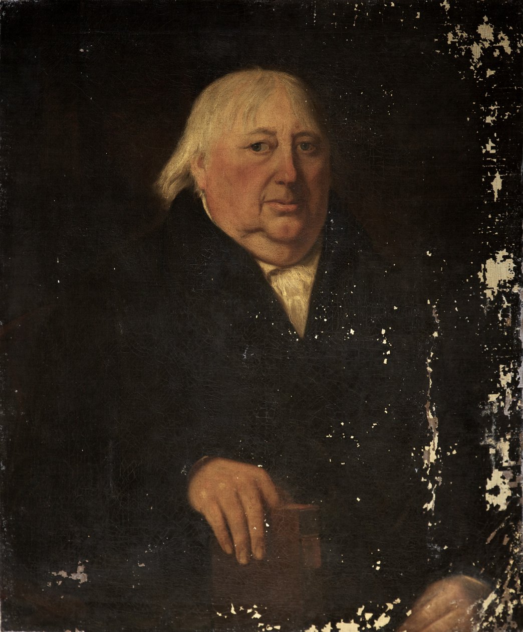 Portret mężczyzny, podobno Joseph Fry autorstwa John E. Ferneley