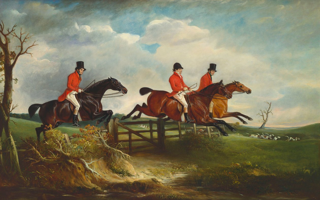 Giermek” z Quornem, 1827 autorstwa John E. Ferneley