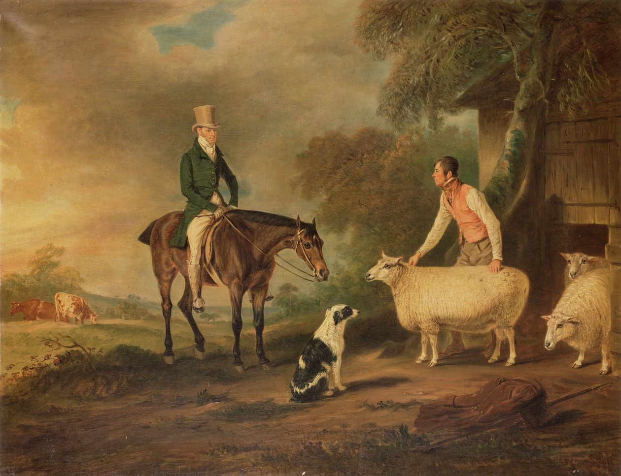 Nieznany obraz autorstwa John E. Ferneley