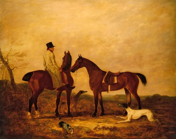 Bez tytułu (olej na płótnie) autorstwa John E. Ferneley