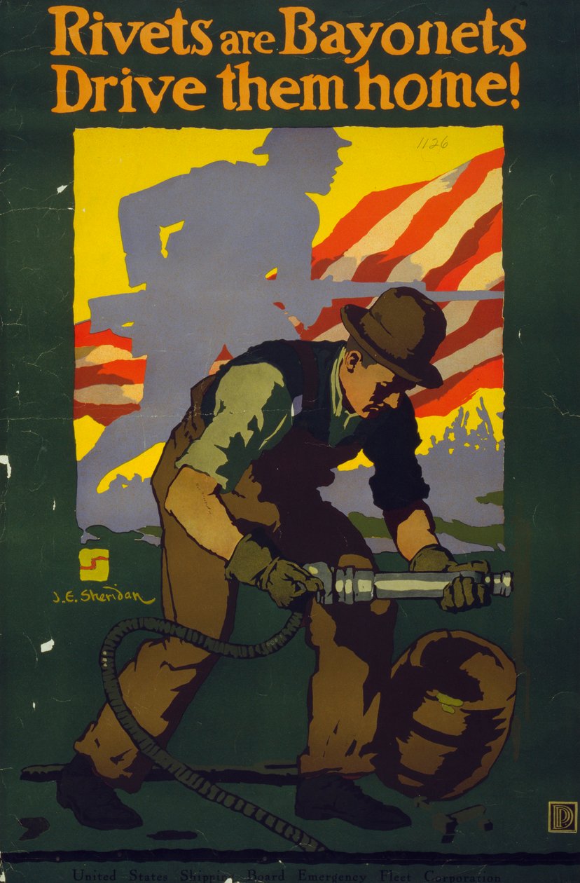„Nity to bagnety, zawieź je do domu!” autorstwa John E. Sheridan