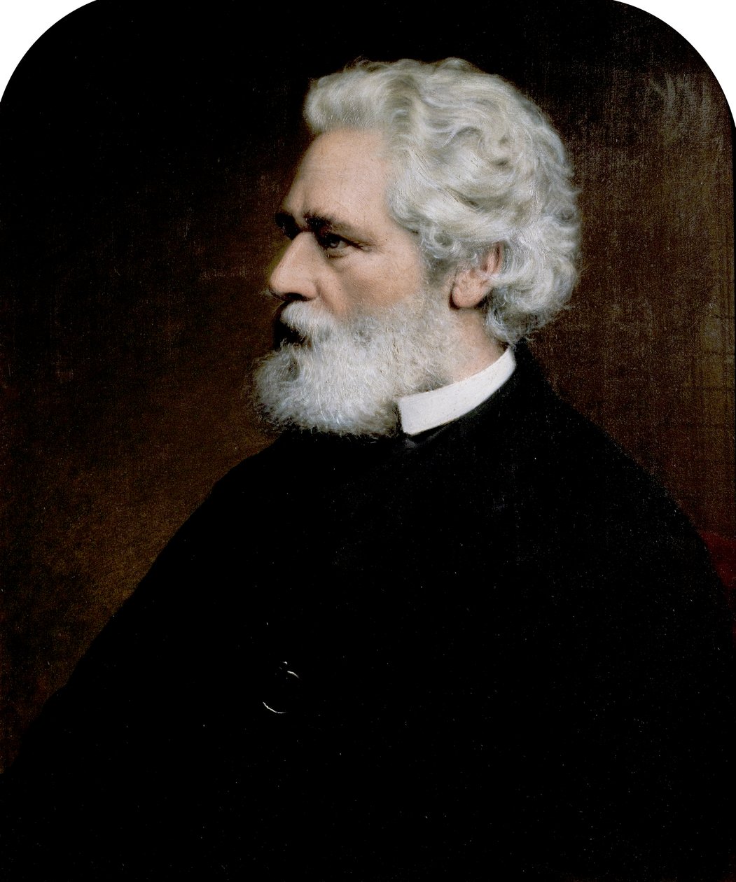 Philip James Bailey, 1884 autorstwa John Edgar Williams