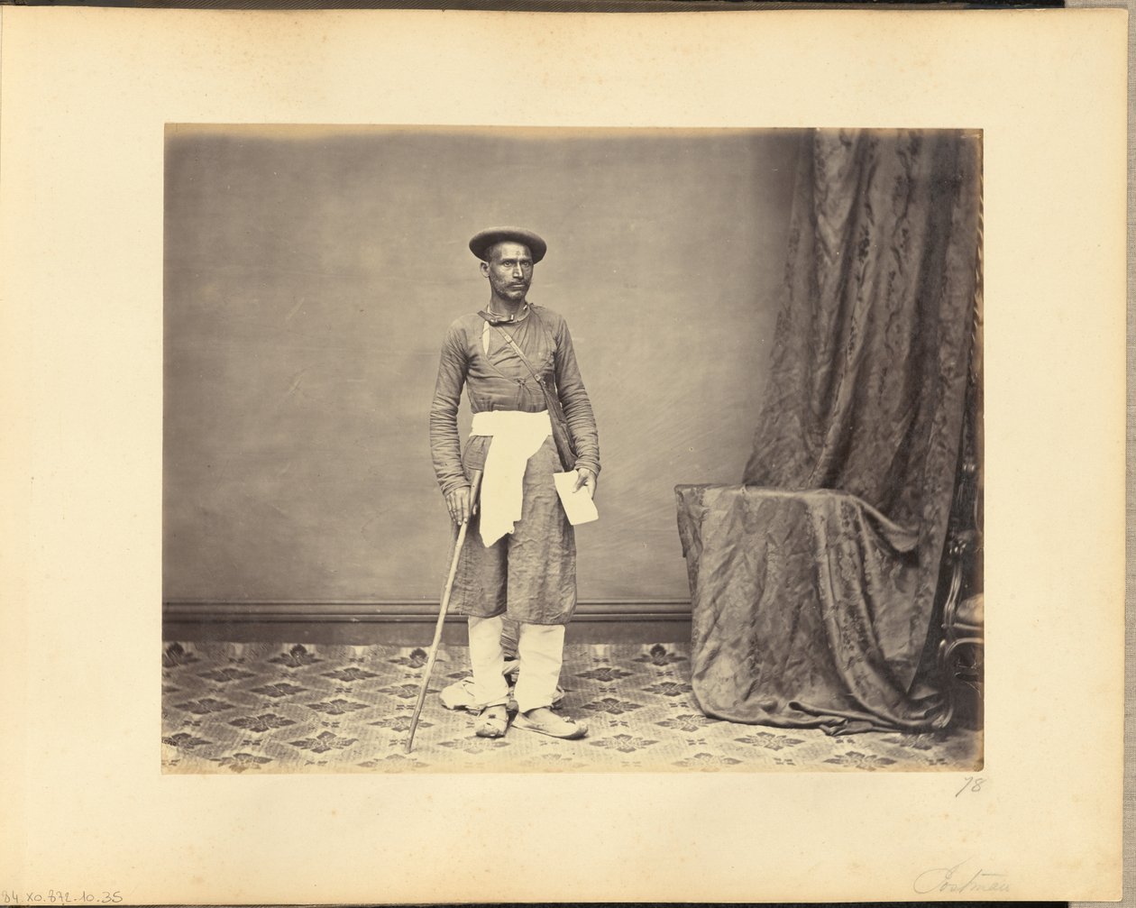 Listonosz autorstwa John Edward Saché