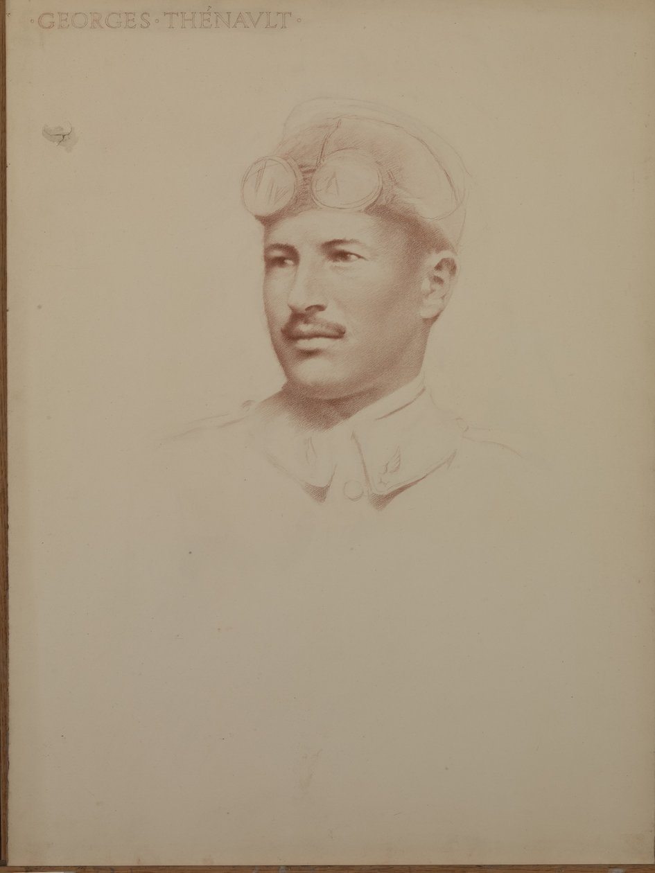 Georges Thenault autorstwa John Elliott