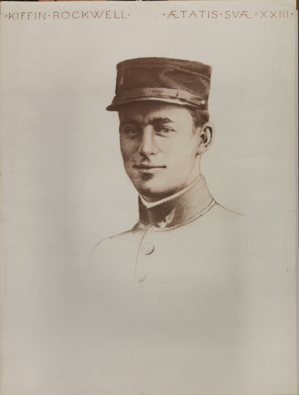 Kiffin Rockwell autorstwa John Elliott