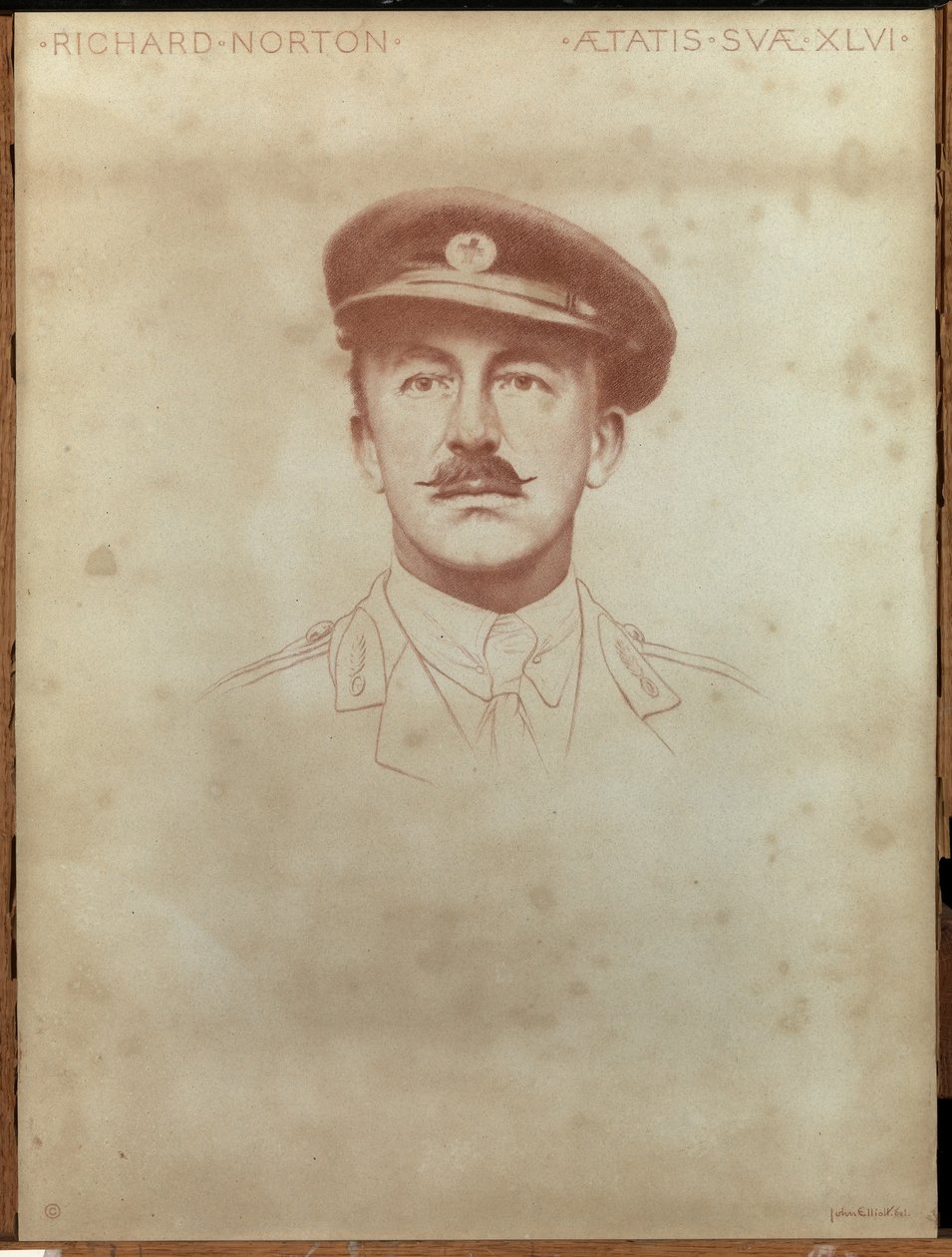 Richard Norton autorstwa John Elliott