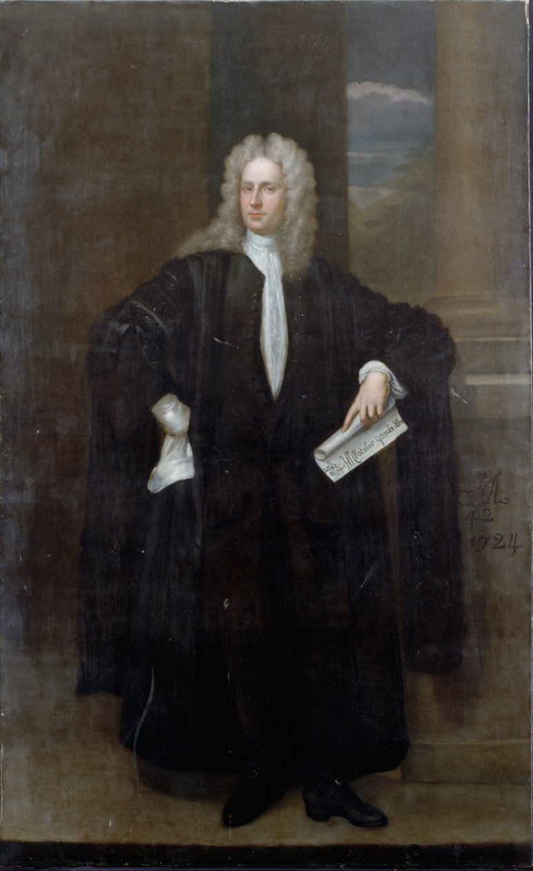 James Allen autorstwa John Ellys