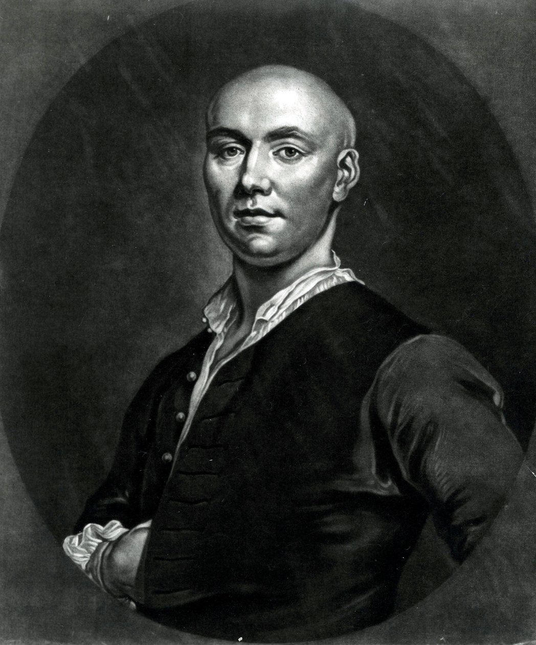 John Broughton (mezzotinta) autorstwa John Ellys
