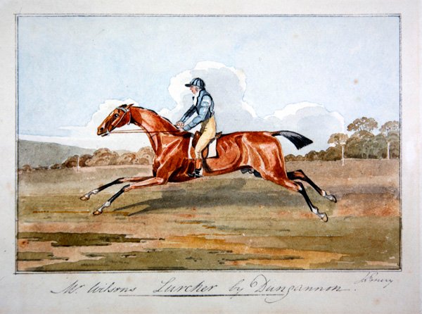 „Lurcher” pana Wilsona autorstwa Dungannona autorstwa John Emery