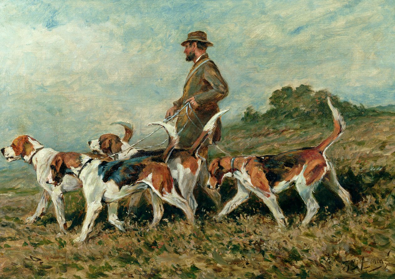 Ćwiczenia myśliwskie autorstwa John Emms