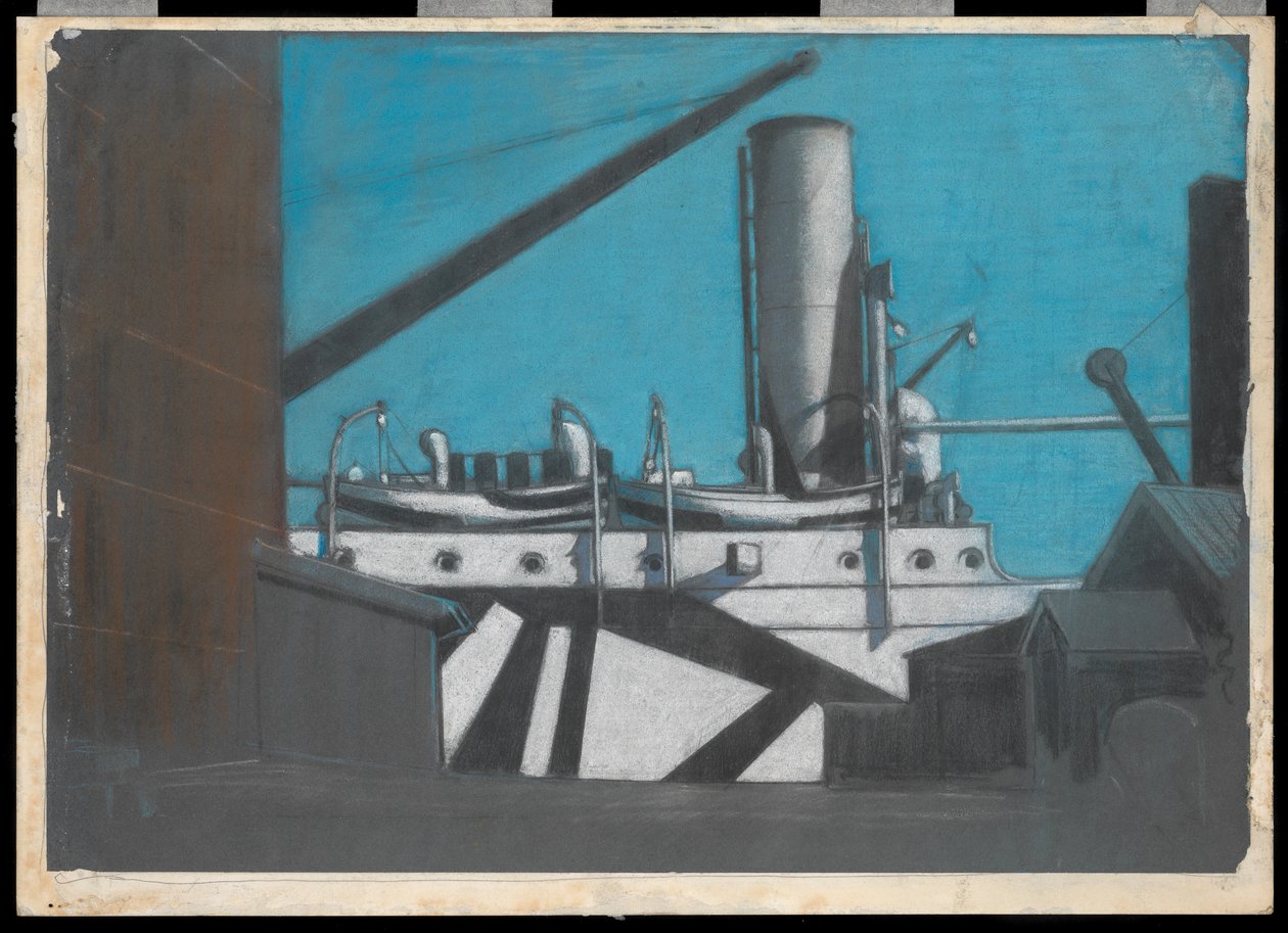 Statek handlowy autorstwa John Everett
