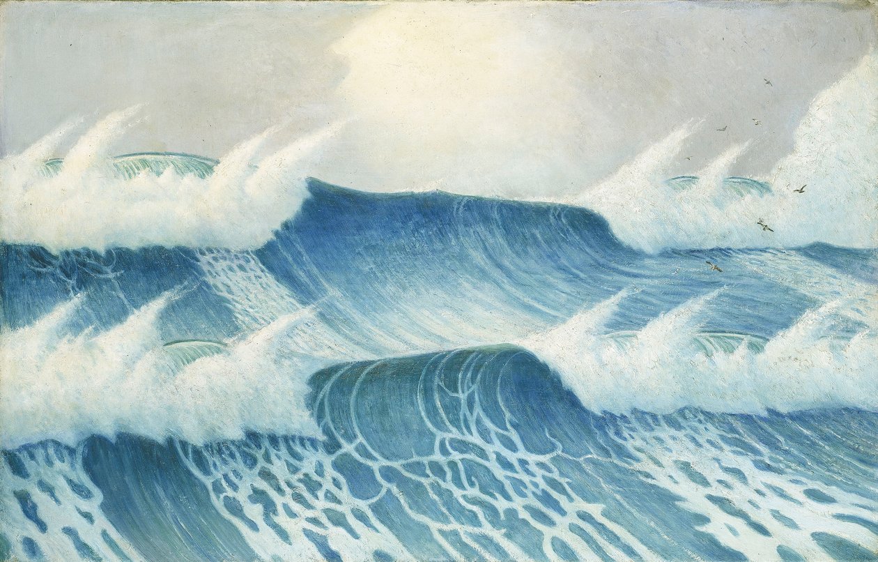 Seascape autorstwa John Everett