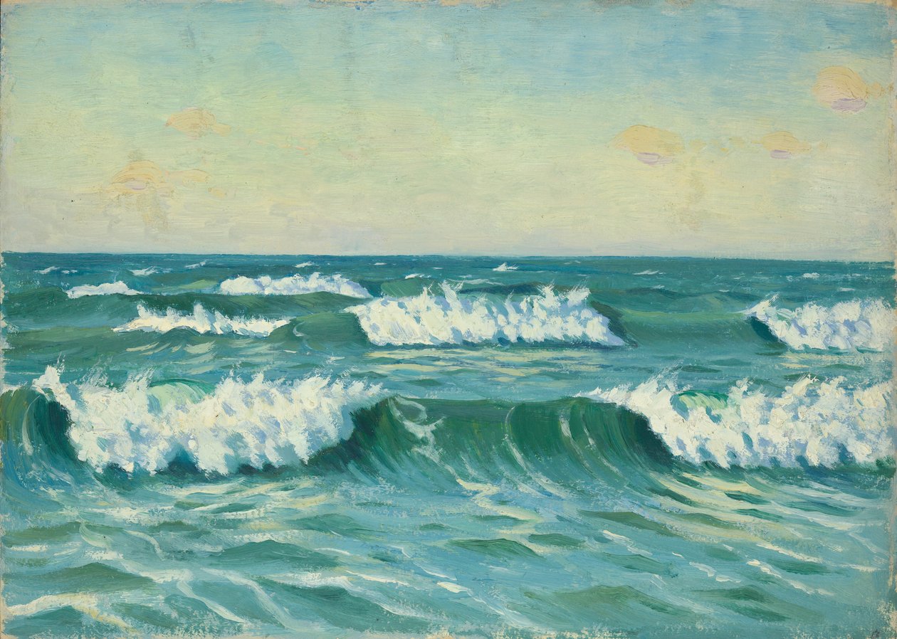 Seascape, Jersey autorstwa John Everett
