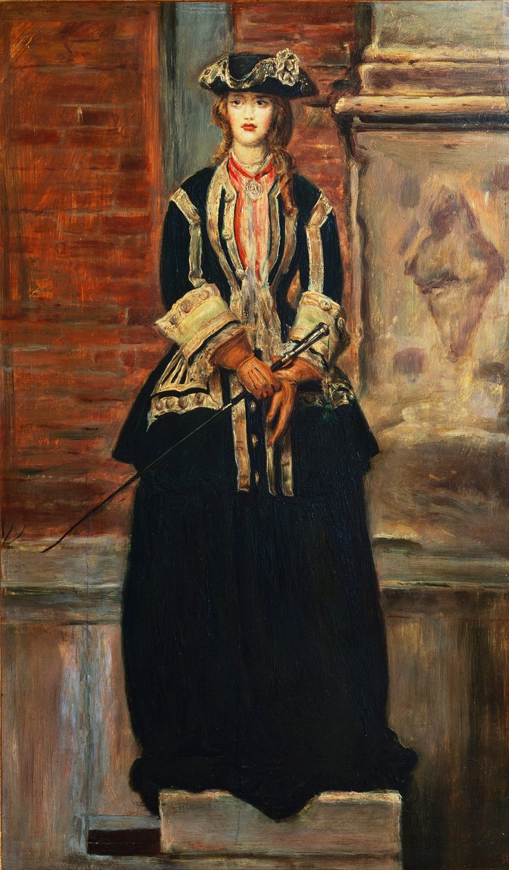 Charlie jest moim kochaniem autorstwa John Everett Millais