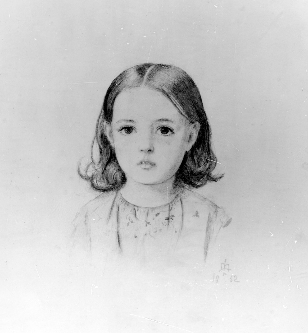 Fanny Lynn, 1852 autorstwa John Everett Millais
