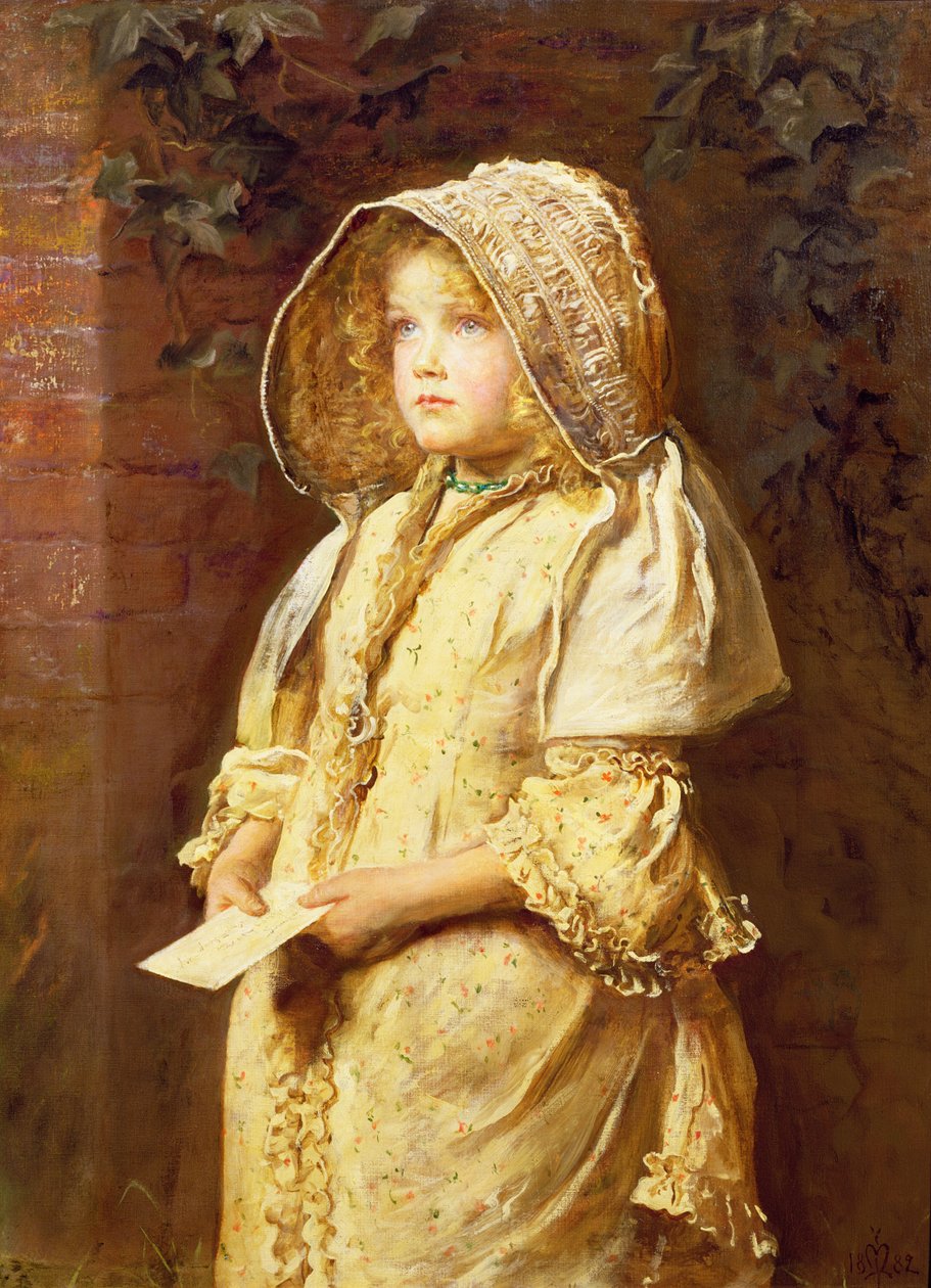 Dla giermka, 1882 autorstwa John Everett Millais
