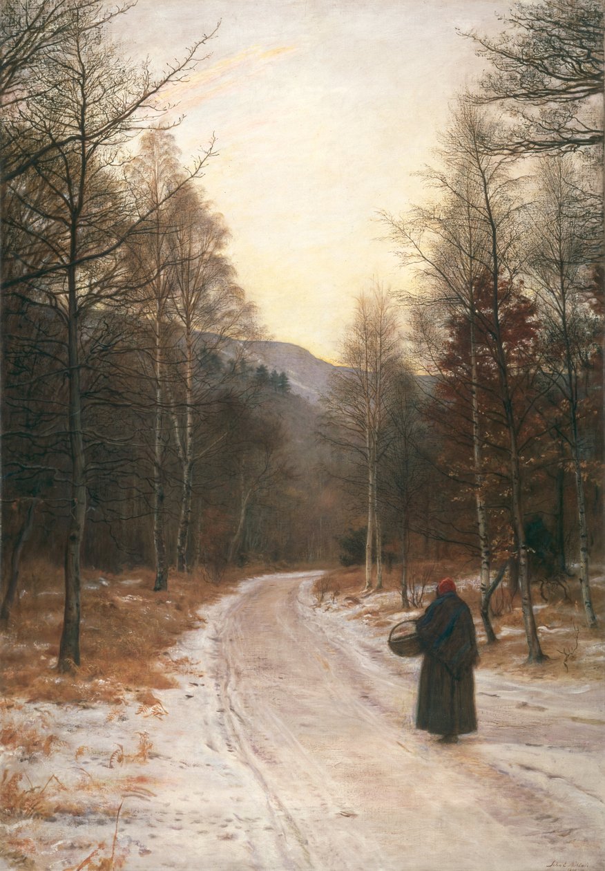 Glena Birnama autorstwa John Everett Millais