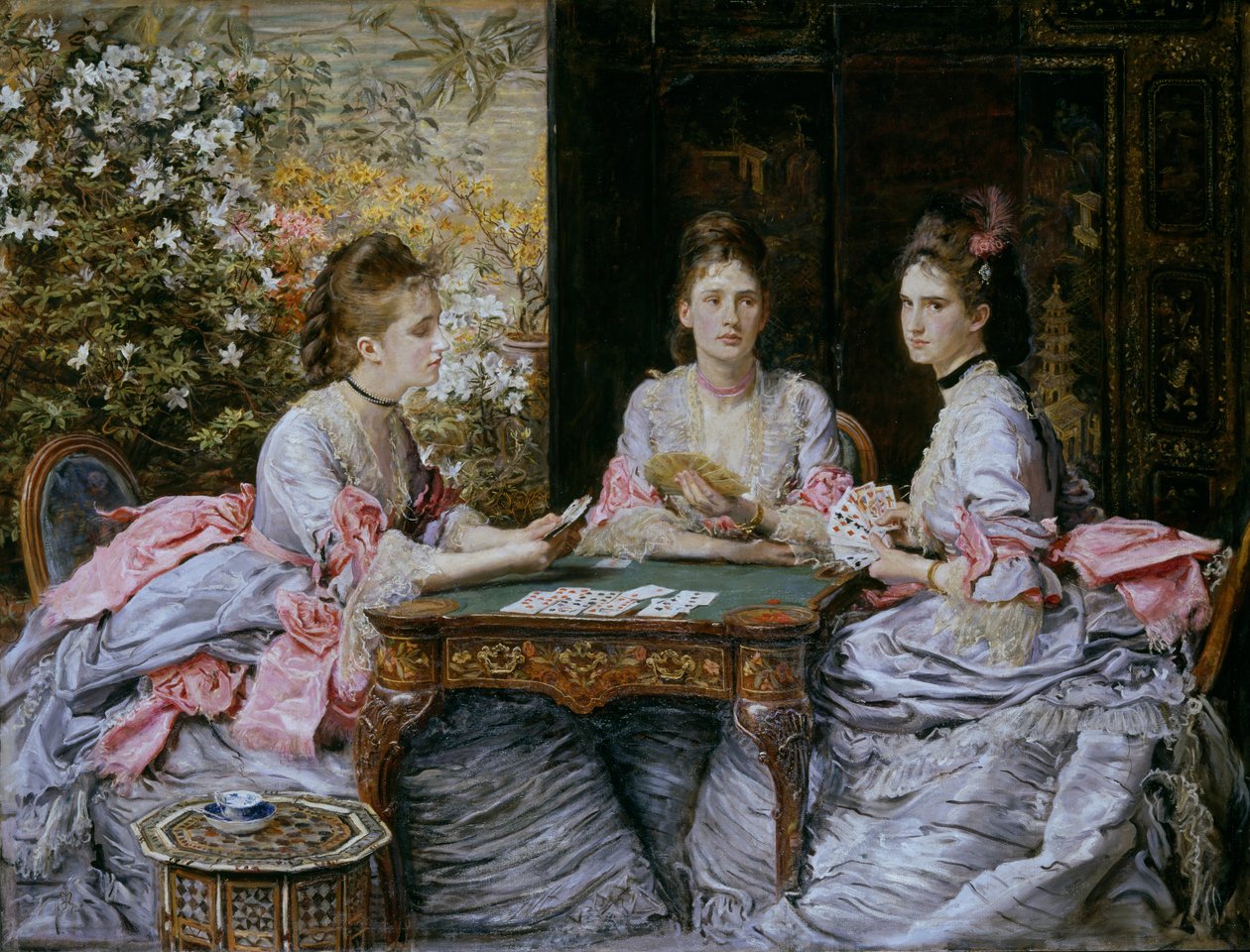 Serca to atuty autorstwa John Everett Millais
