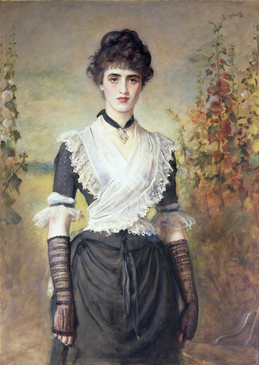 Zamyślony autorstwa John Everett Millais
