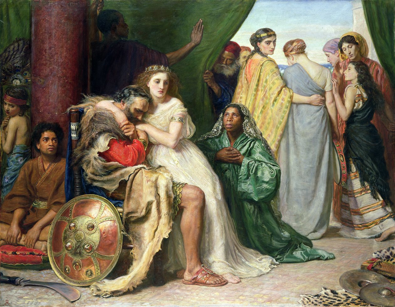 Jefte autorstwa John Everett Millais