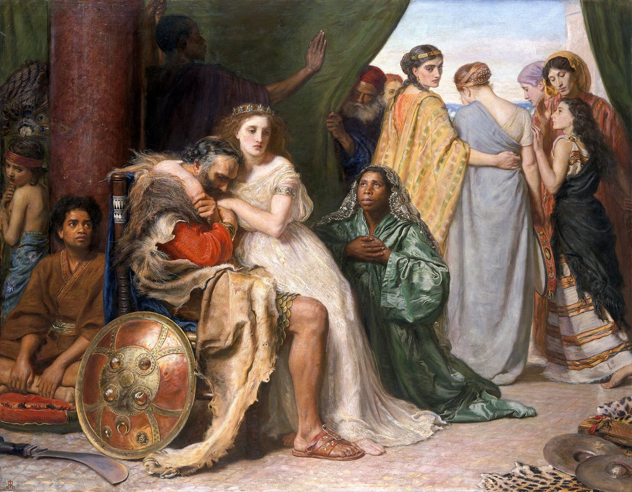 „Jefta”, 1867 autorstwa John Everett Millais