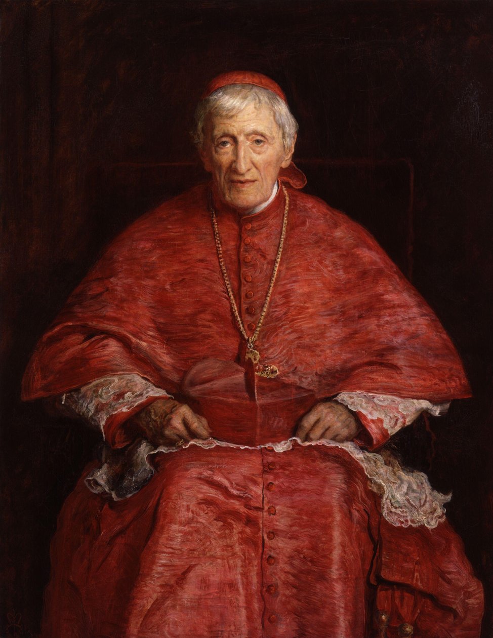 John Newman autorstwa John Everett Millais