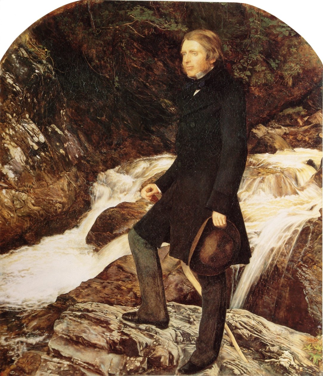 John Ruskin autorstwa John Everett Millais