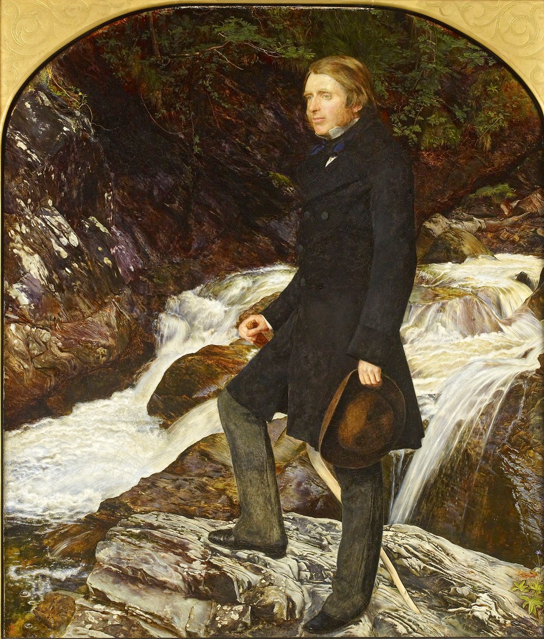 Jan Ruskin, 1854 autorstwa John Everett Millais