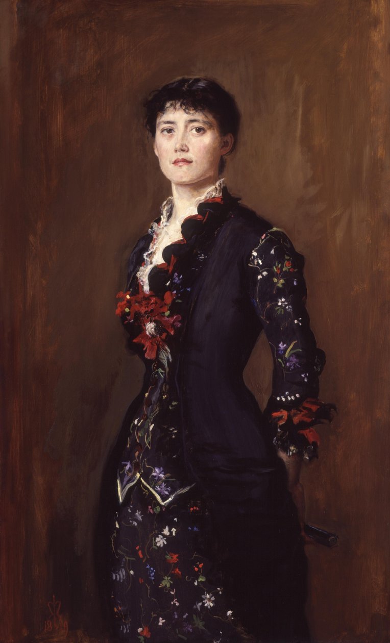 Louise Jane Jopling (z domu Goode, później Rowe) autorstwa John Everett Millais