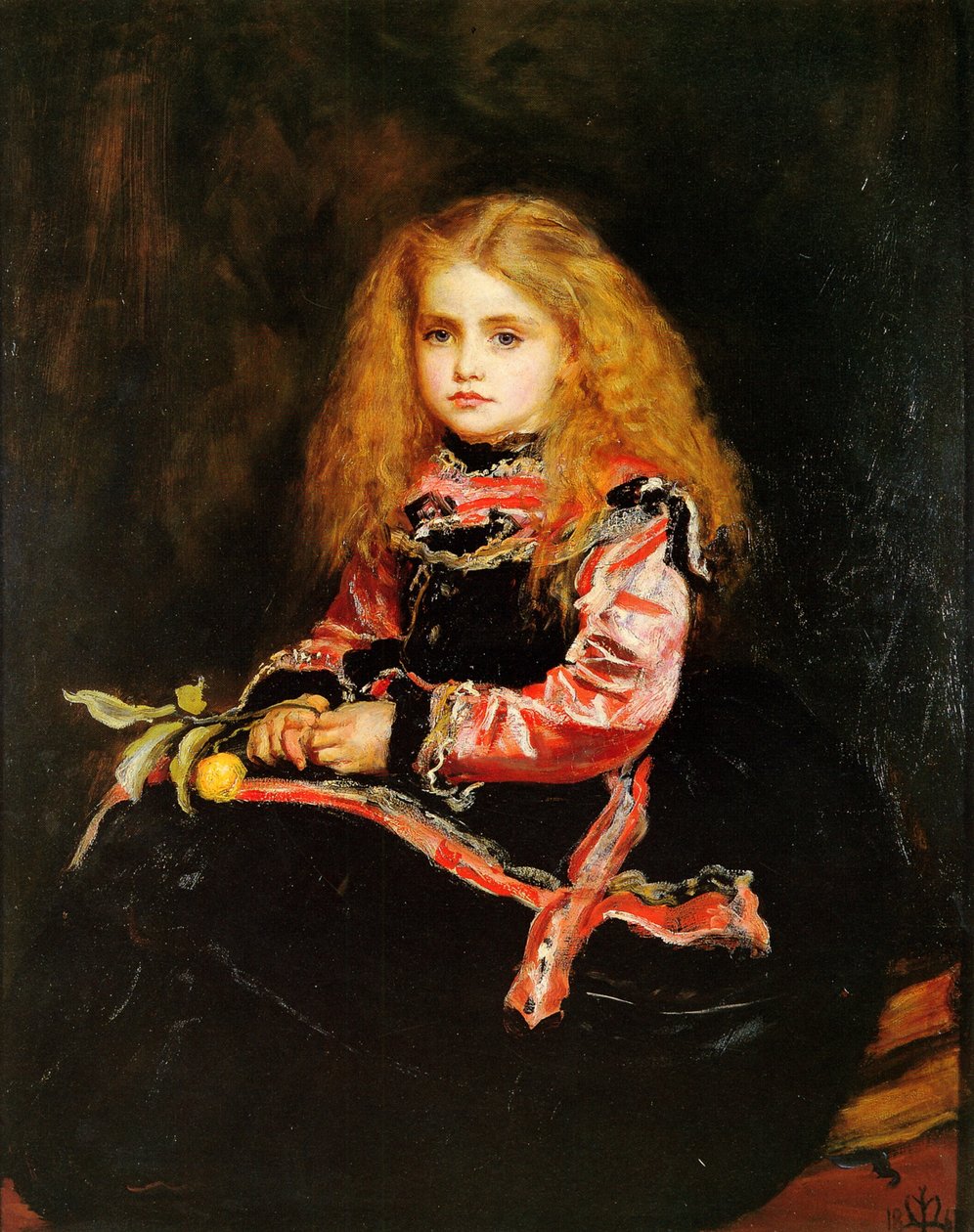 Millais Pamiątka po Velazquezie autorstwa John Everett Millais