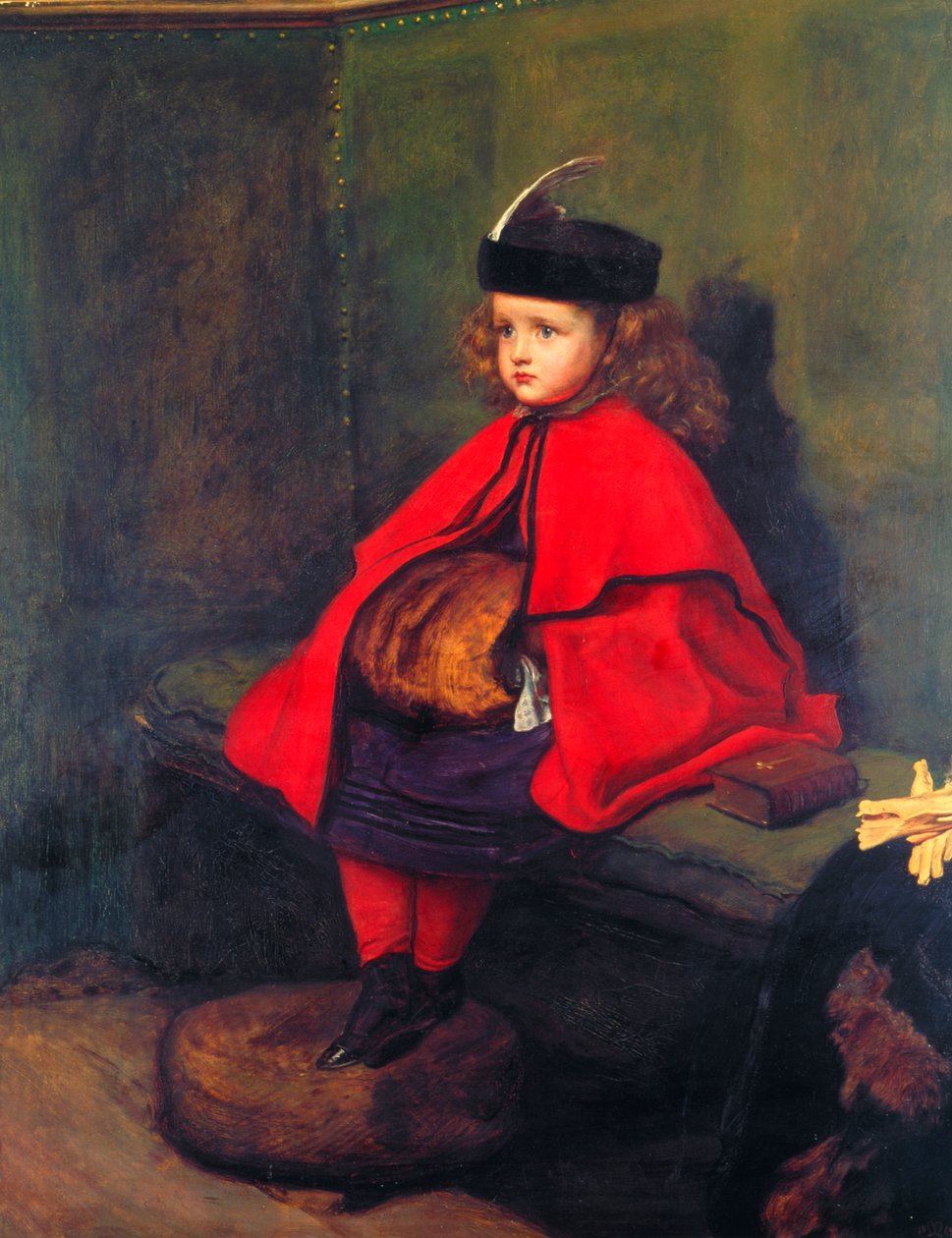 „Moje pierwsze kazanie”, 1863 autorstwa John Everett Millais