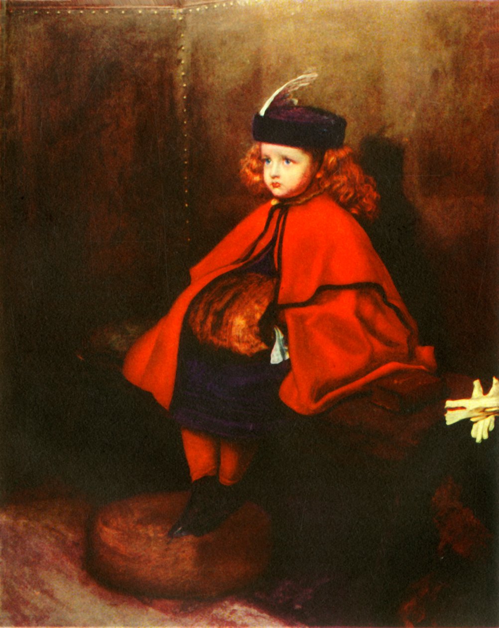 „Moje pierwsze kazanie”, 1863, 1947. autorstwa John Everett Millais