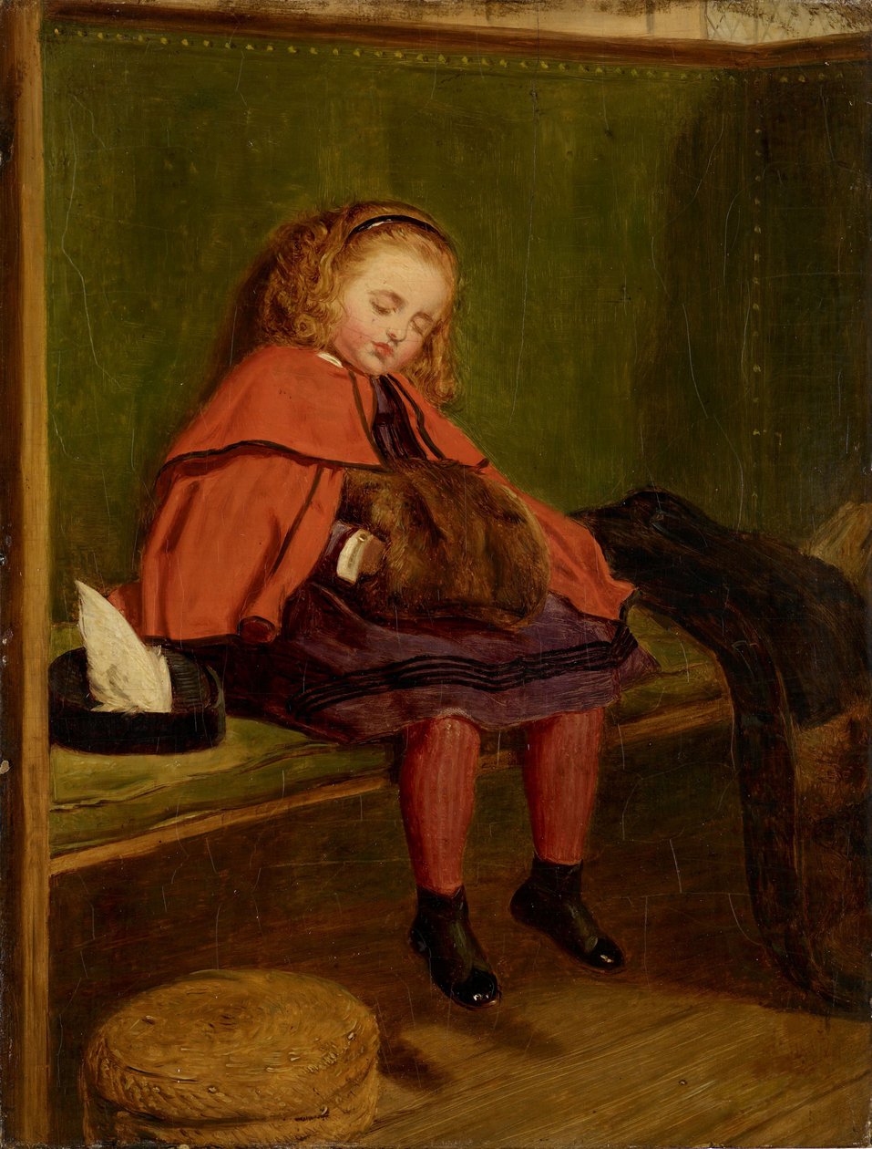 Moje drugie kazanie autorstwa John Everett Millais