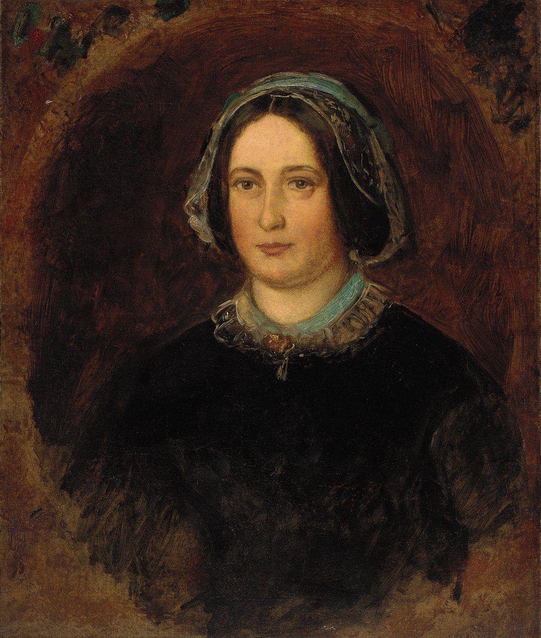 Portret pani William Evamy, c.1843 autorstwa John Everett Millais