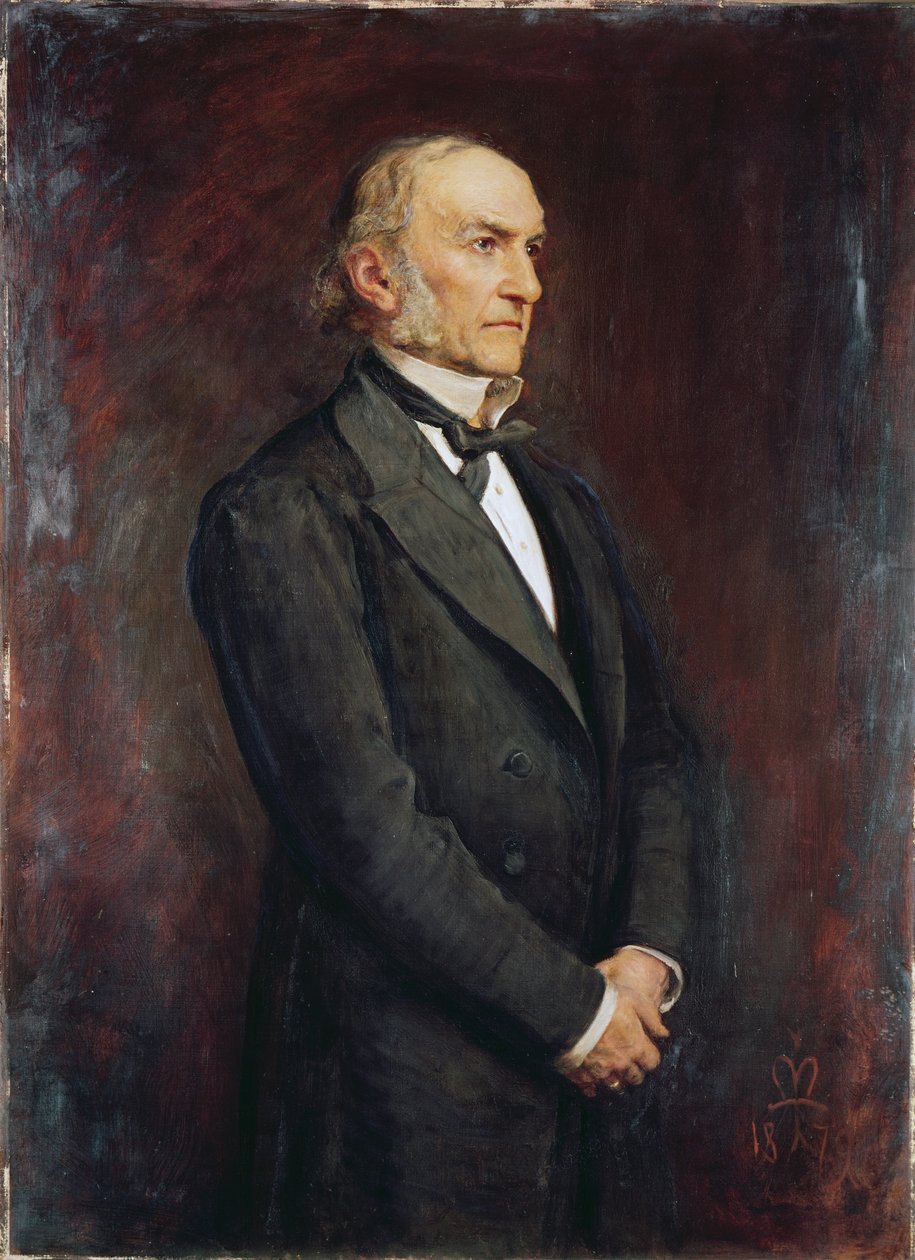 Portret Williama Ewarta Galdstone