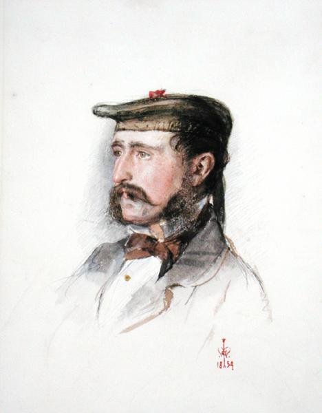 Portret Williama Monteitha autorstwa John Everett Millais