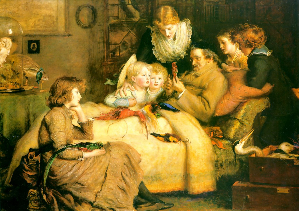 Pasja rządzenia autorstwa John Everett Millais
