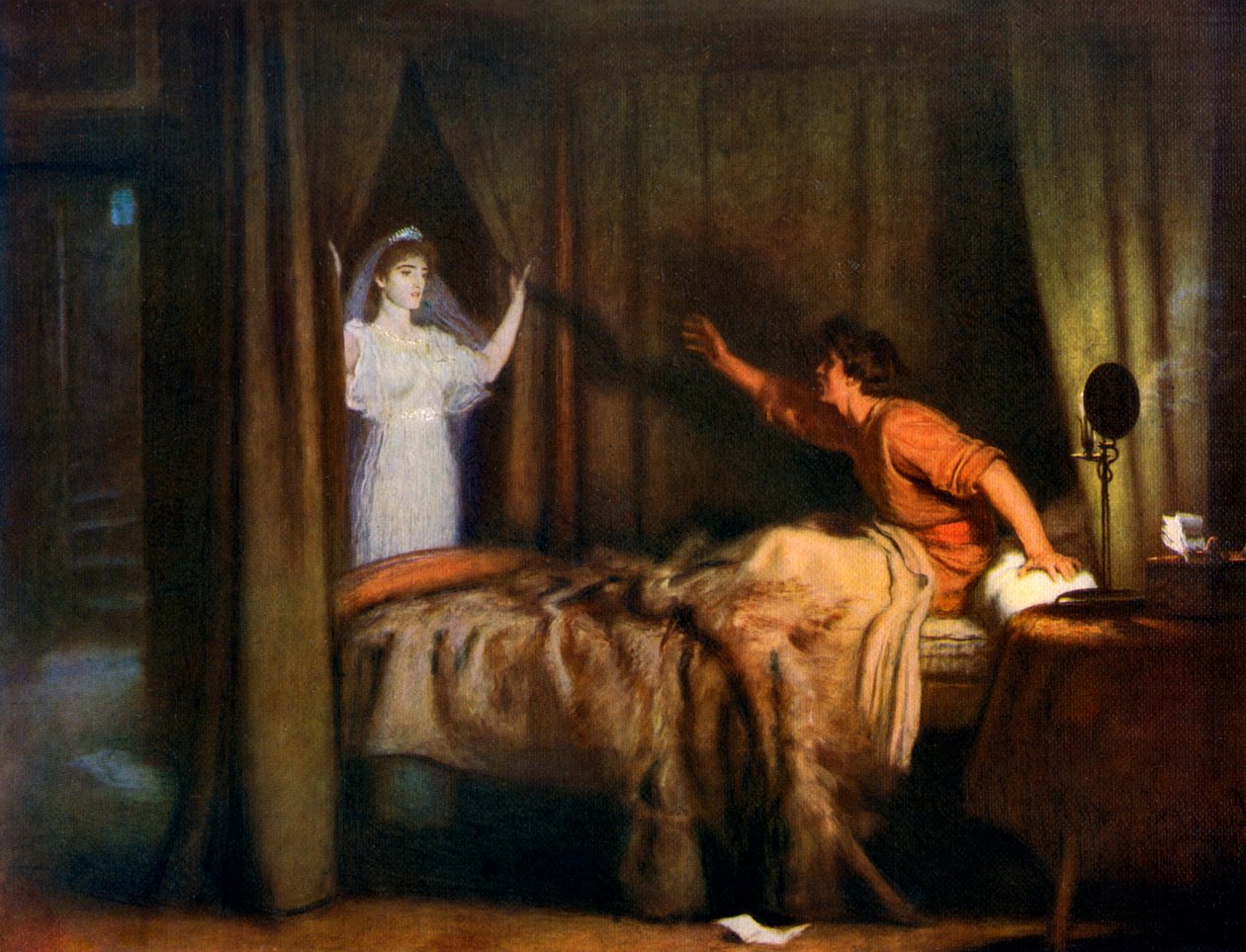 Mówić! Mów!, 1895, 1912. autorstwa John Everett Millais
