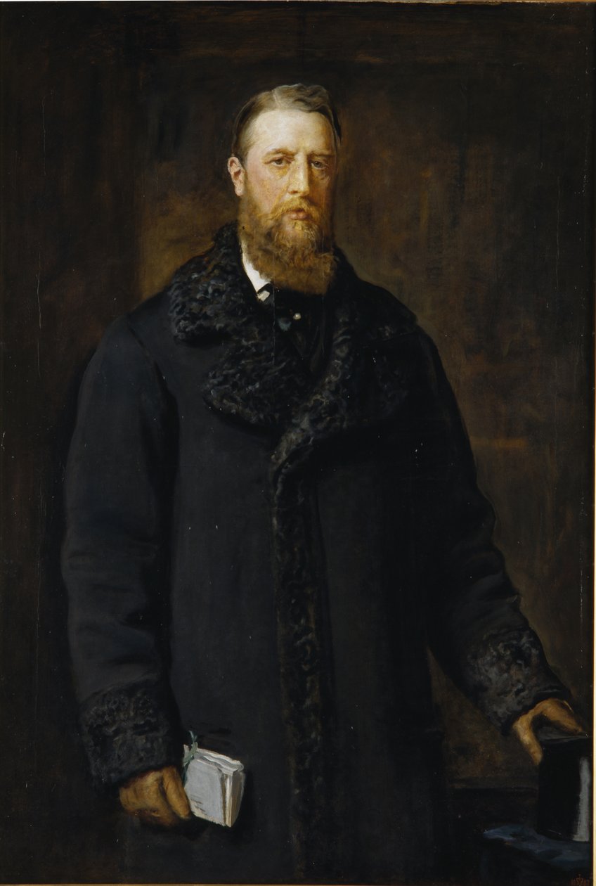 Spencer Compton Cavendish, markiz Hartington, później 8. książę Devonshire (olej na płótnie) autorstwa John Everett Millais