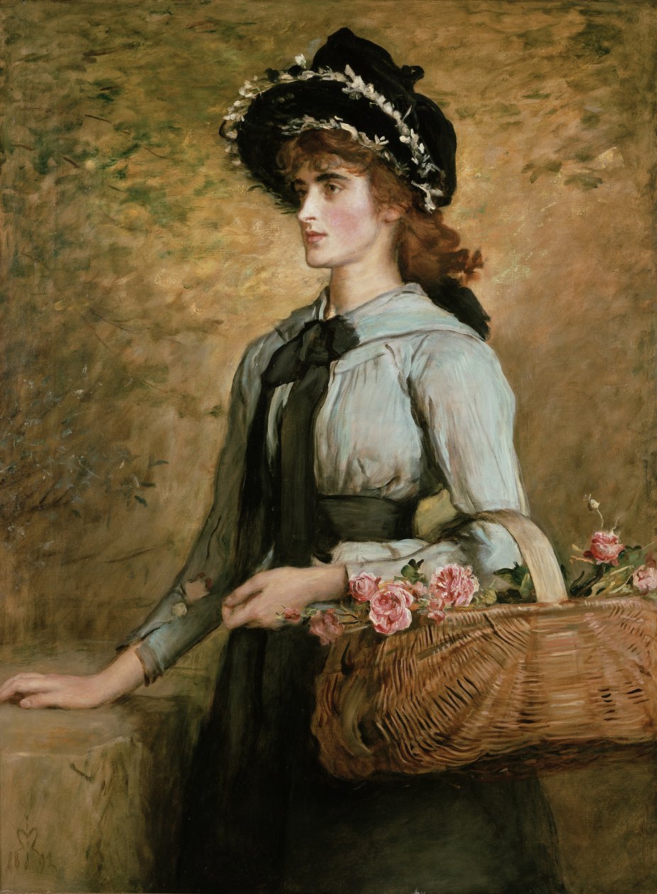 Słodka Emma Morland, 1892 autorstwa John Everett Millais